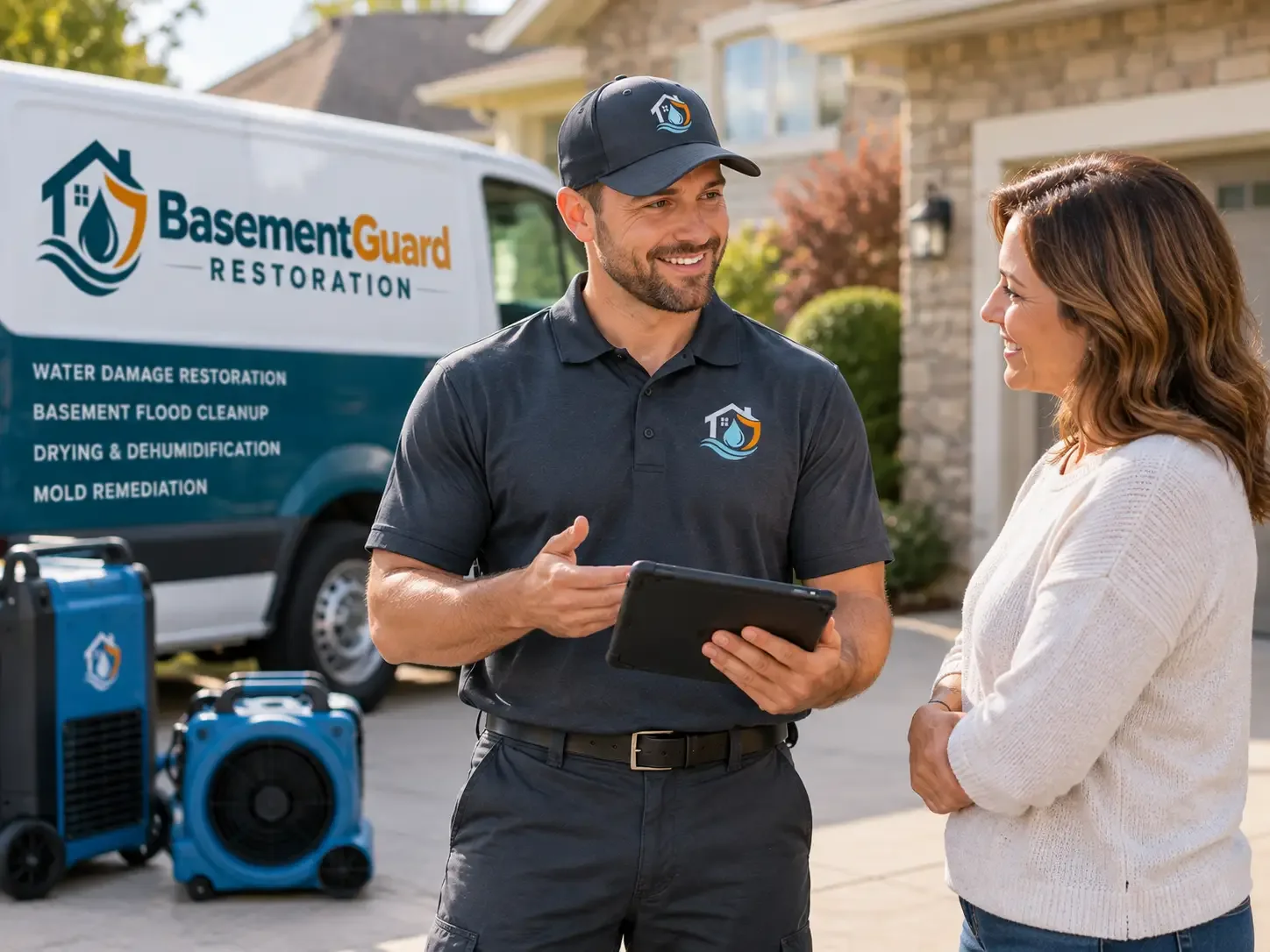 Basement Water Damage Restoration Hamlet, IN FAQs